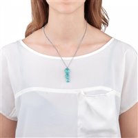 Collar Morellato Mujer Gemma in Plata Occhi di gatto SAKK73 - SAKK73